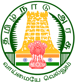 Emblem of the Government of Tamil Nadu